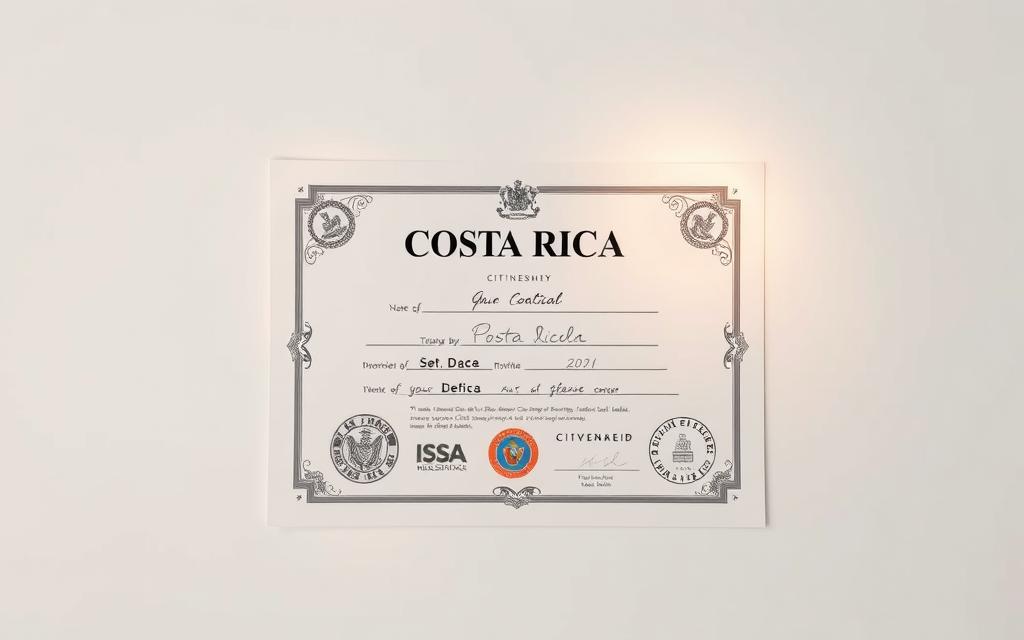 costa rican citizenship