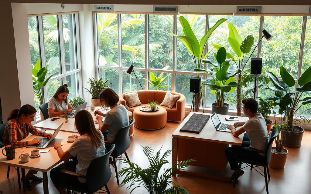 coworking space