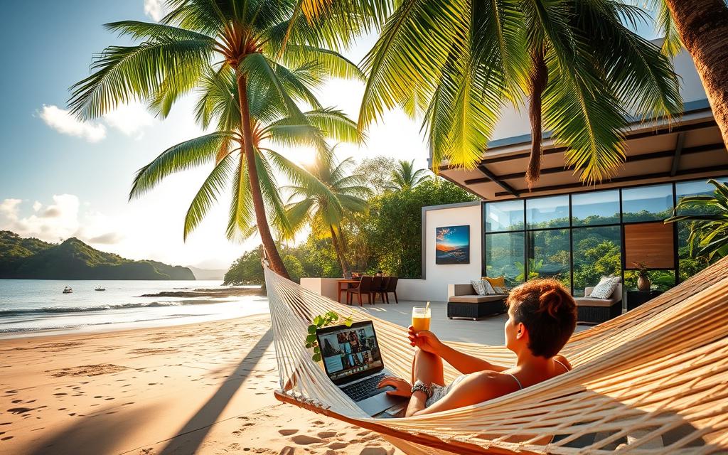 digital nomad Costa Rica