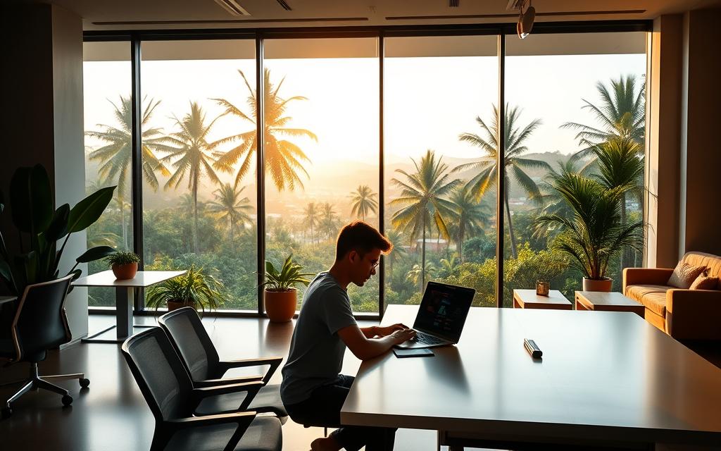 digital nomad banking