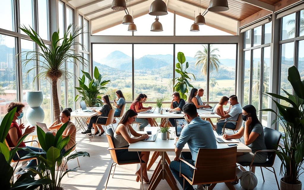 digital nomad community