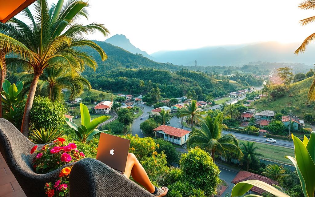 digital nomad costa rica