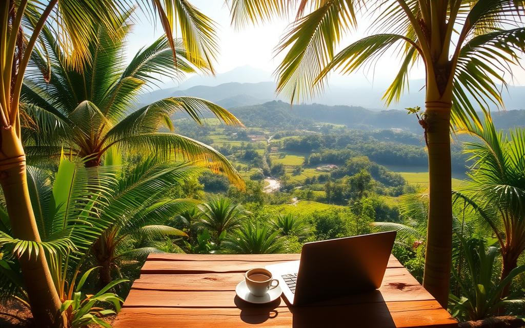 digital nomad landscape