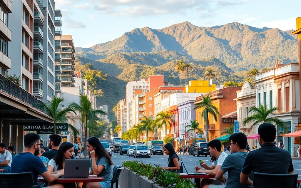 digital nomads in Costa Rica