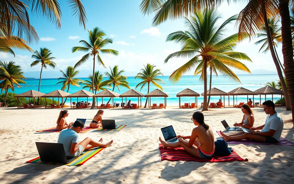 digital nomads in Costa Rica