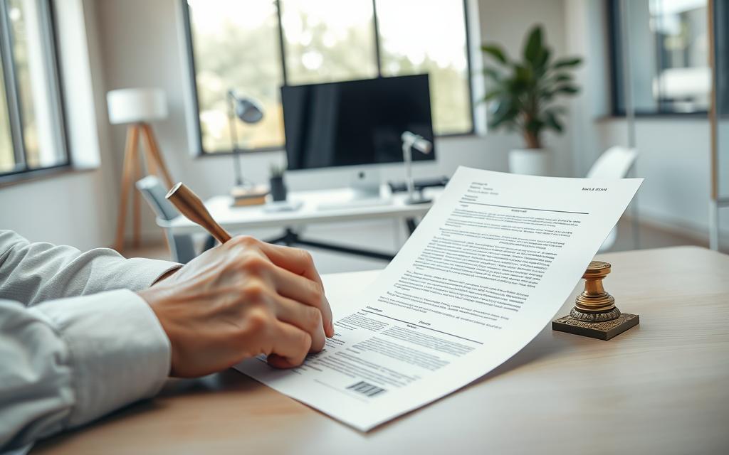 document authentication process