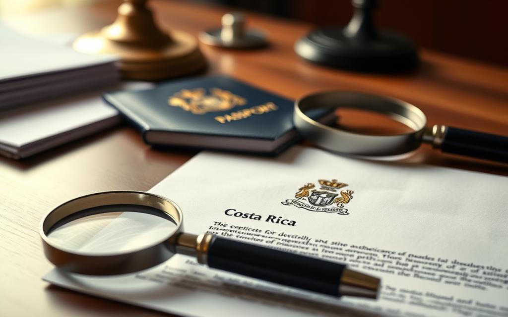 document authentication