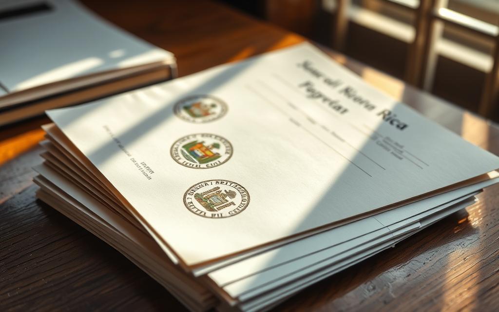 family residency documents