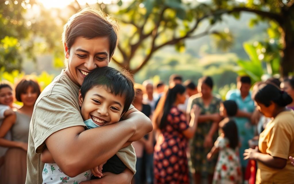 family reunification process in Costa Rica