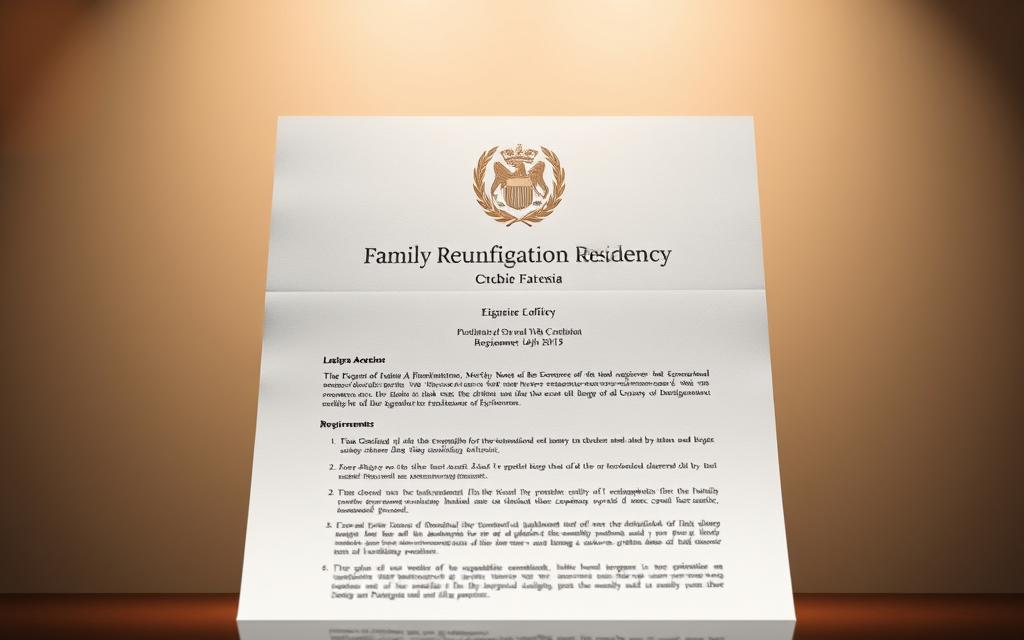 documentos de residencia para reunificación familiar documentos de residencia para reunificación familiar