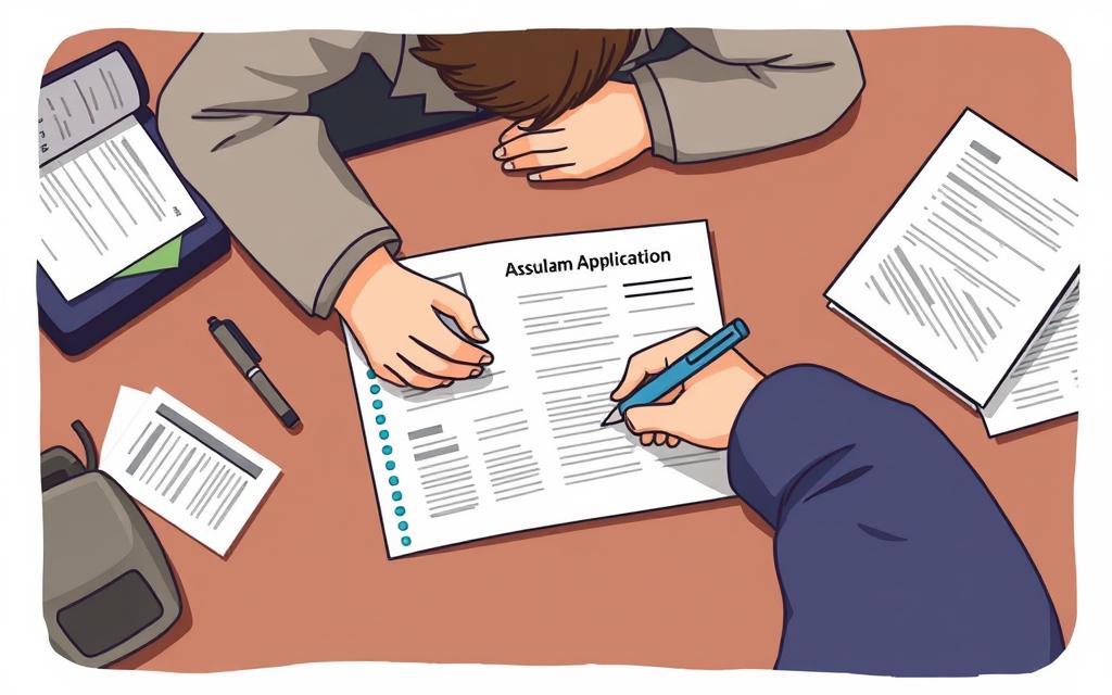 how to apply for asylum in Costa Rica