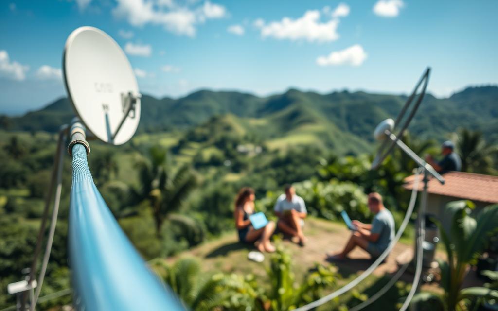 internet connections in Costa Rica
