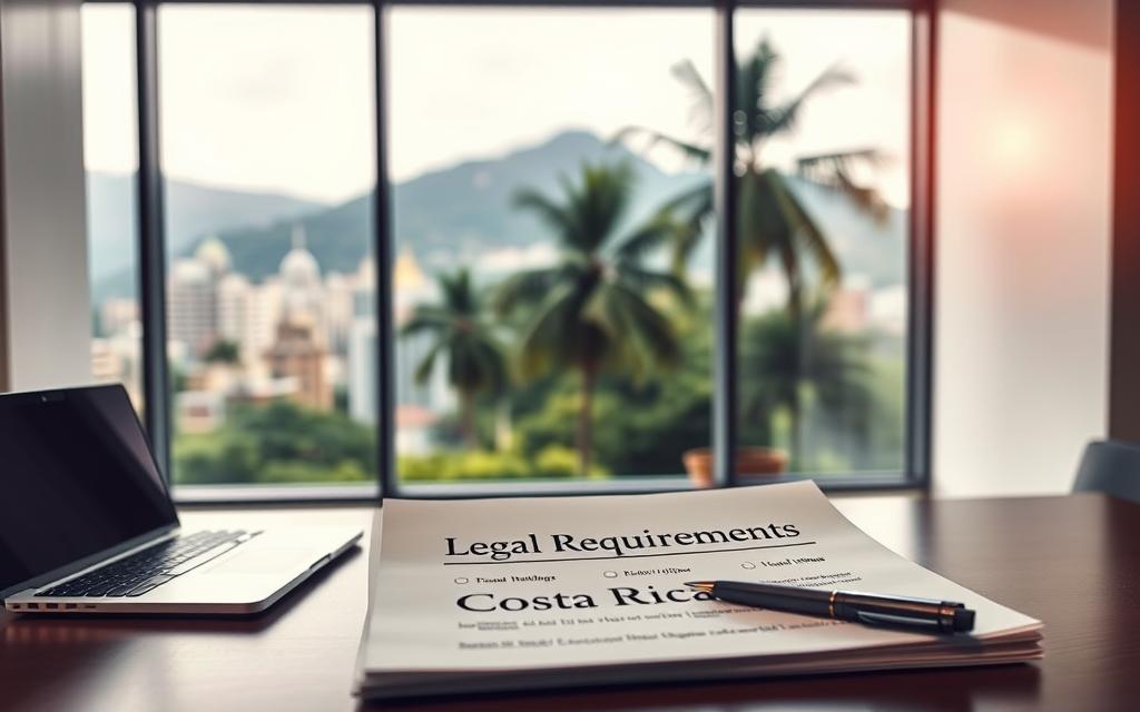 legal requirements costa rica