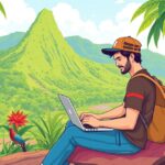 owning business in Costa Rica with digital nomad visa