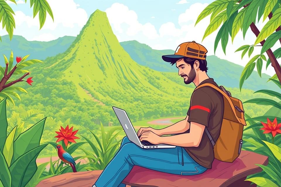 owning business in Costa Rica with digital nomad visa
