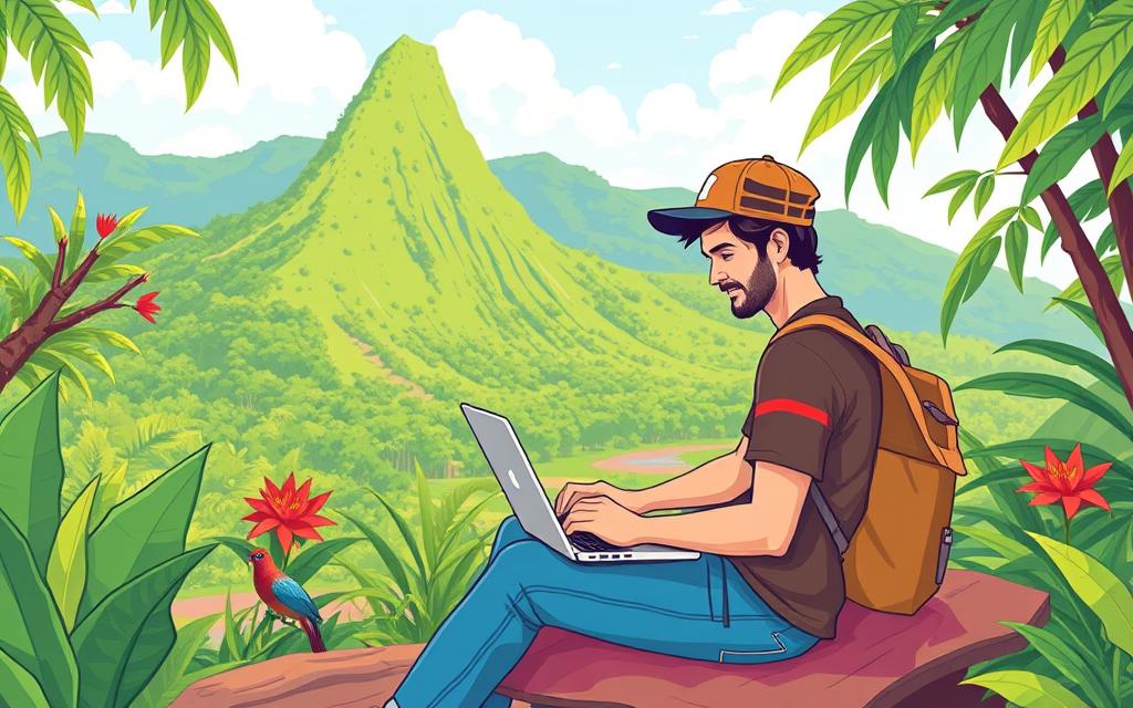 owning business in Costa Rica with digital nomad visa