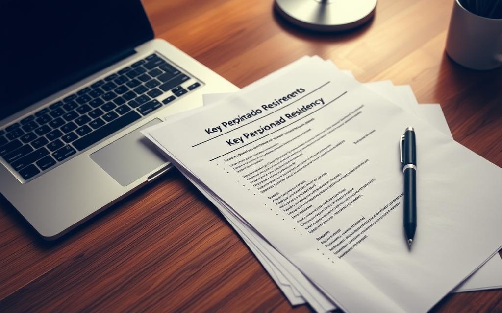 pensionado residency requirements