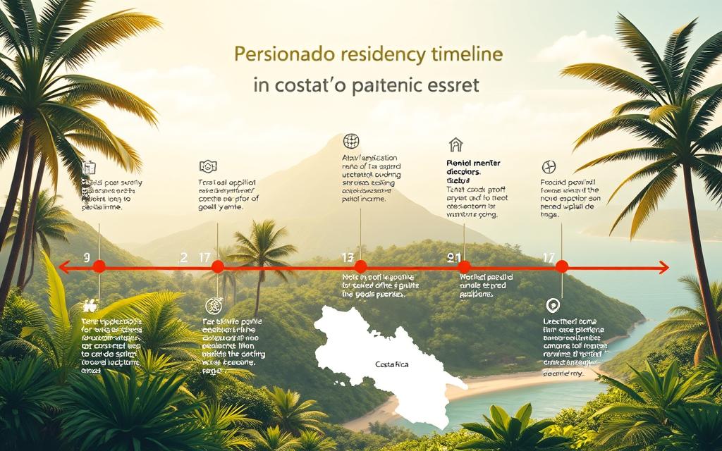 pensionado residency timeline
