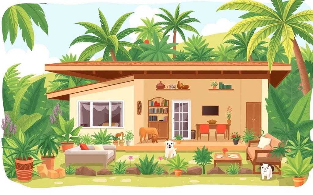pet-friendly housing Costa Rica