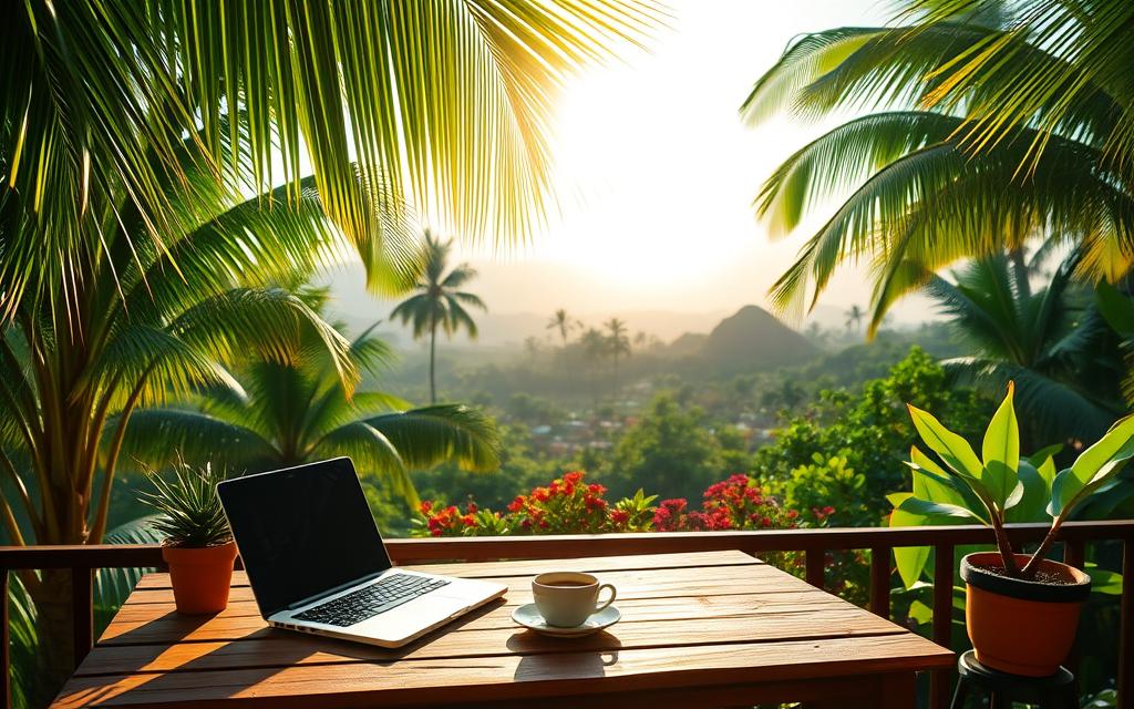 remote work in Costa Rica