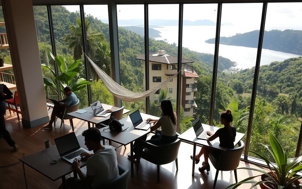 remote work in costa rica