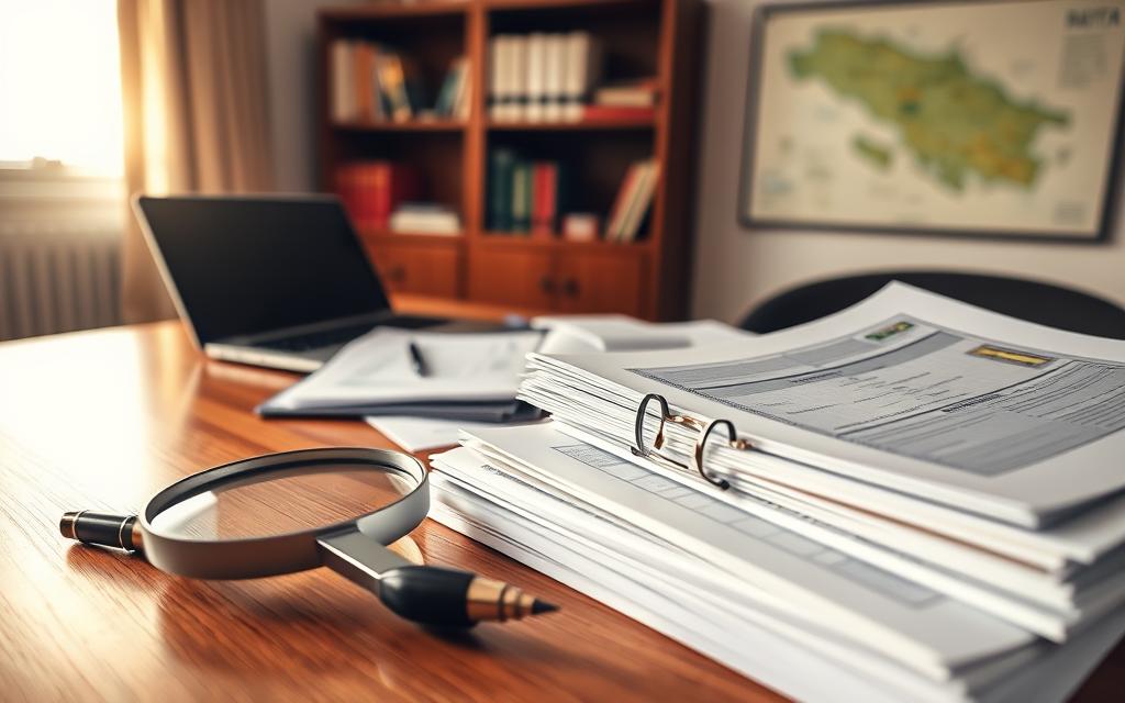 required documents for residency application