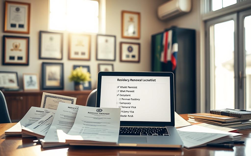 residency renewal options