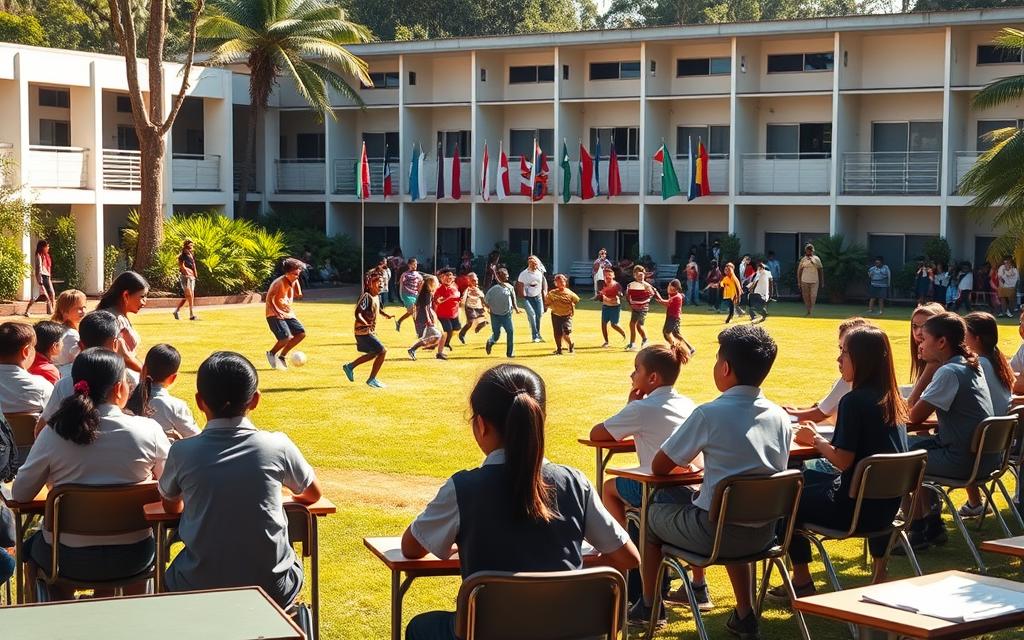schooling options for foreign children in Costa Rica