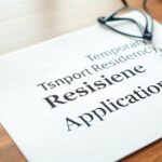 temporary residency application