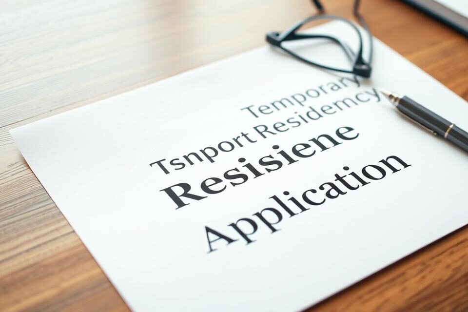 temporary residency application