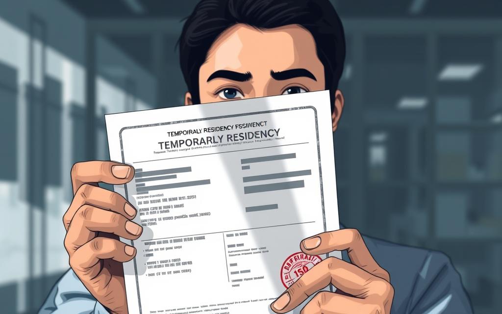 temporary residency employment restrictions