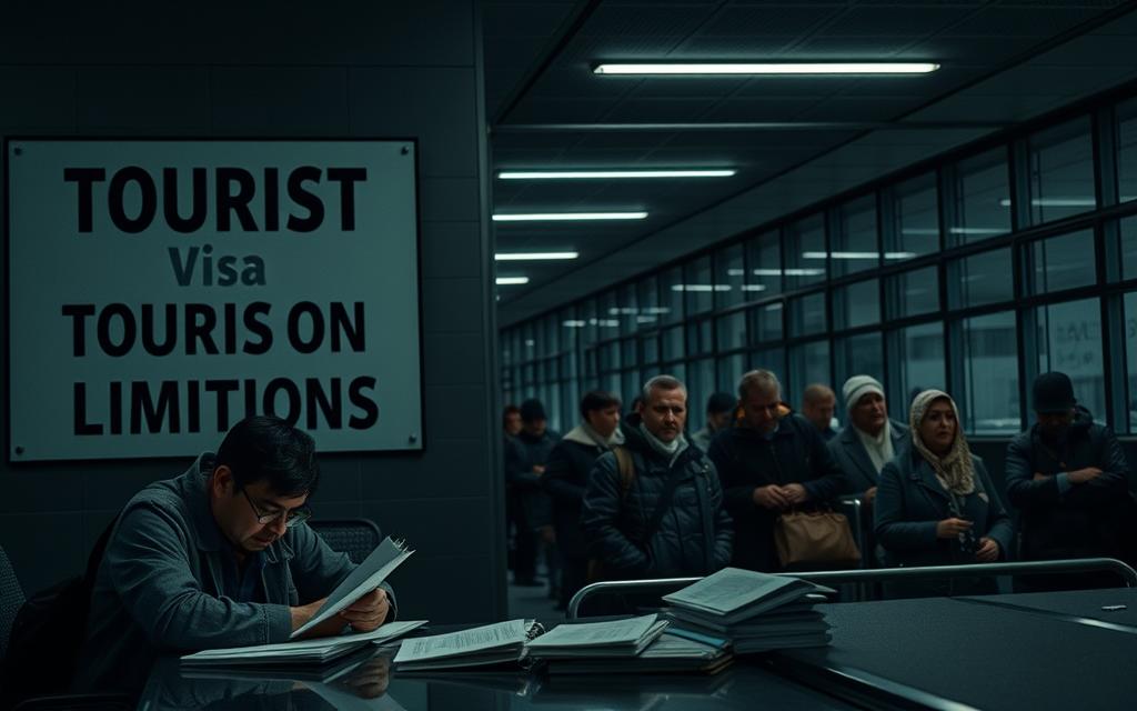 tourist visa limitations