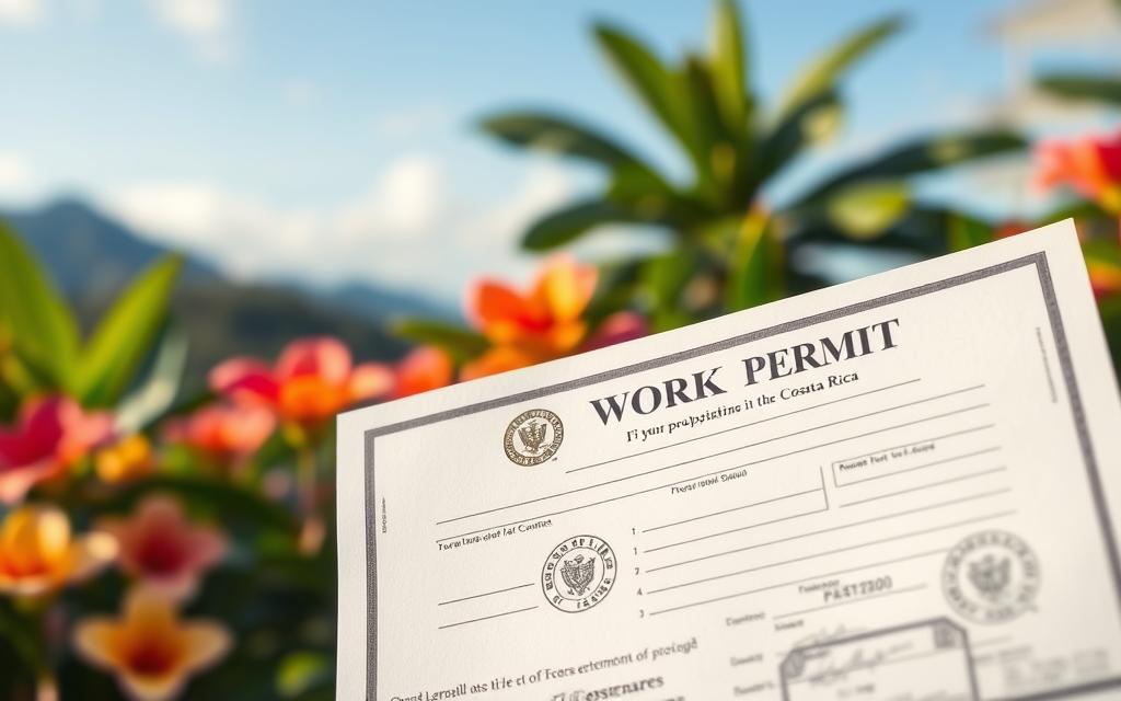 work permit costa rica